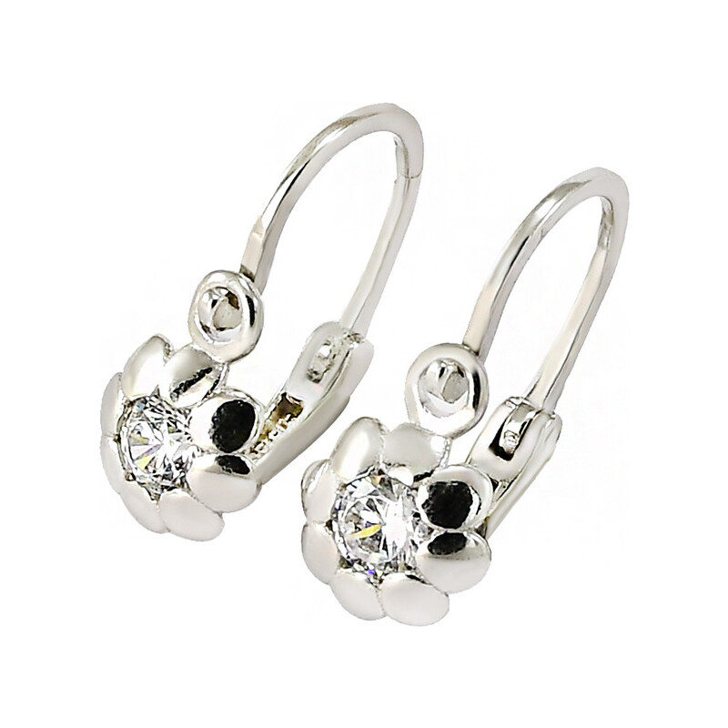 zlaté náušnice detské Glare 145 51202908