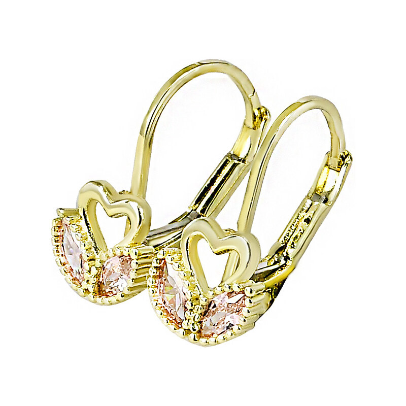 zlaté náušnice detské Glare 149 51202912