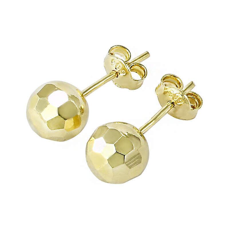 zlaté náušnice Glare 153 51288741