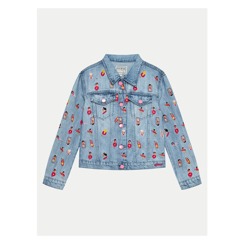 Džínsová bunda Guess 51557575