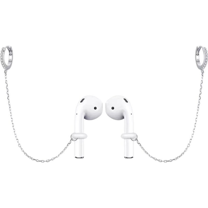 MAJYA Strieborné náušnice GAIA for AIRPODS 10927 64581895