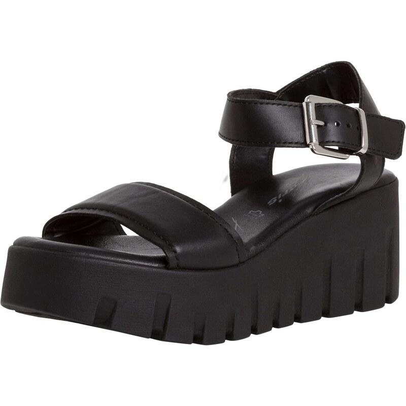 Tamaris Remienkové sandále čierna 63066824