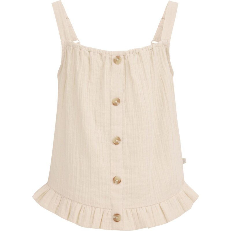 WE Fashion Blúzka béžová 54321876