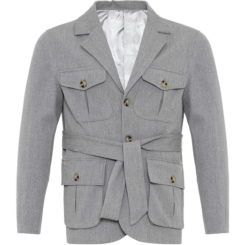 Antioch Prechodná bunda svetlosivá 54339762