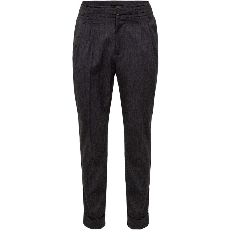 Antioch Plisované nohavice antracitová 54340353