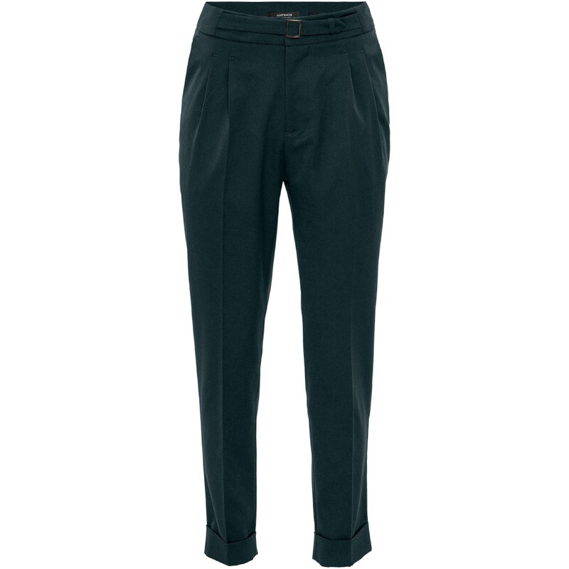 Antioch Plisované nohavice modrá 54340090