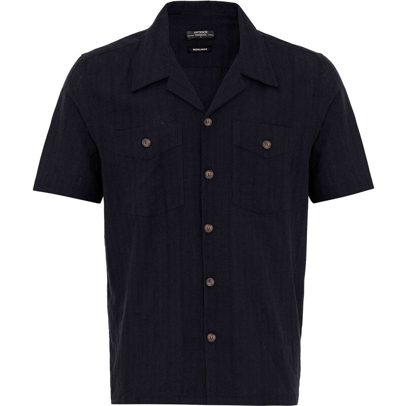 Antioch Košeľa čierna 54346490