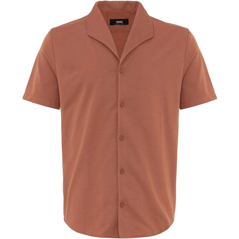 Antioch Košeľa svetlohnedá 54346494