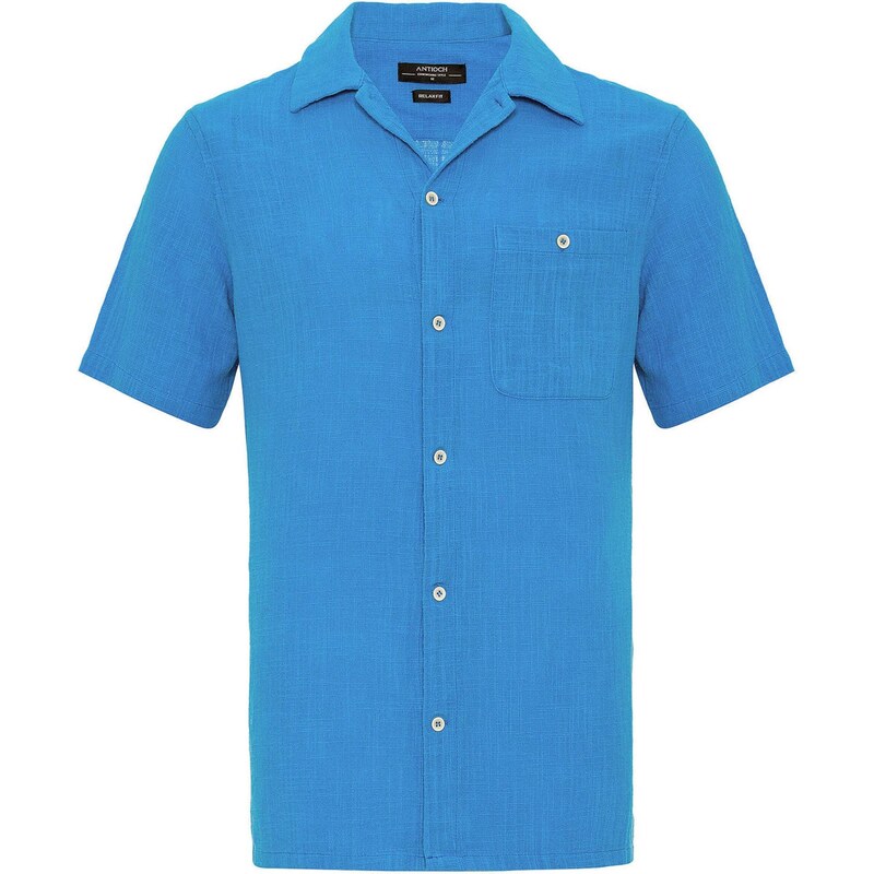 Antioch Košeľa modrá 54346518