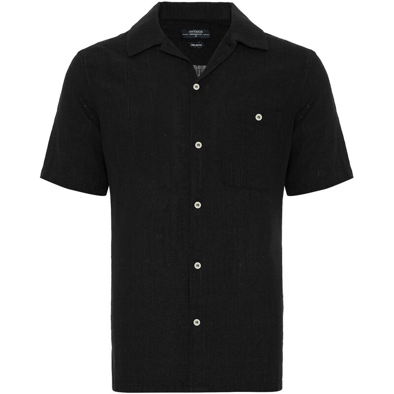 Antioch Košeľa čierna / biela 54346786