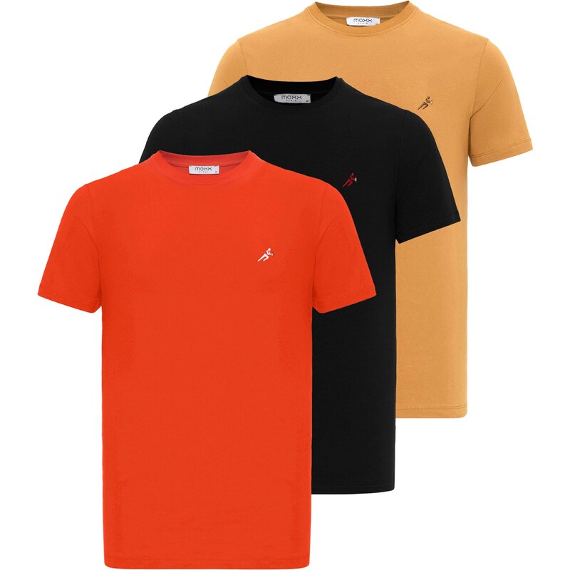 Moxx Paris Tričko pueblo / červená / čierna 54347210