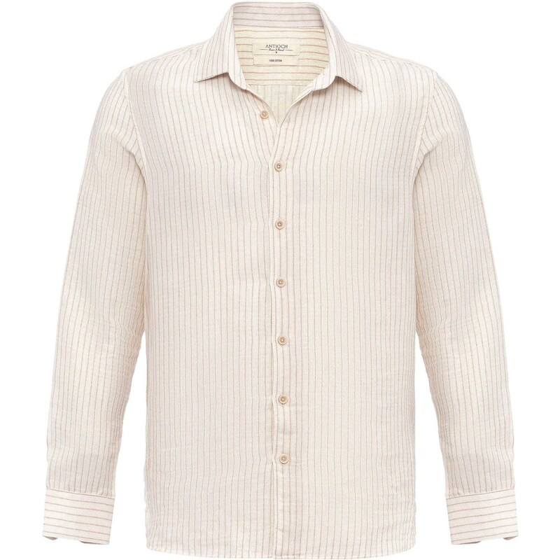Antioch Košeľa béžová 54347874