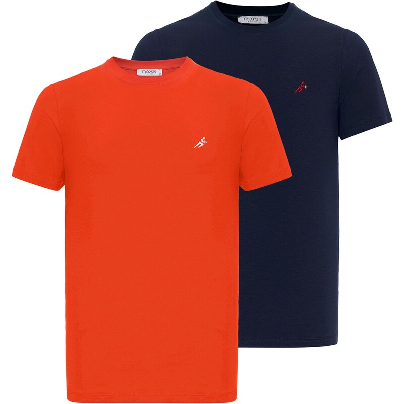 Moxx Paris Tričko námornícka modrá / červená / biela 54347901