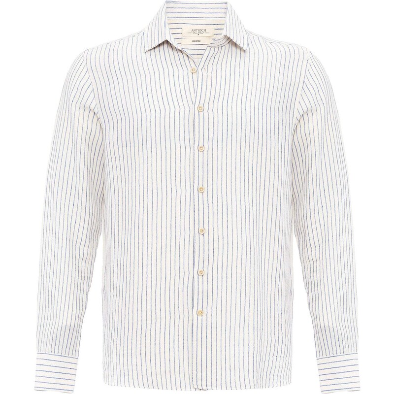 Antioch Košeľa námornícka modrá / biela 54348782