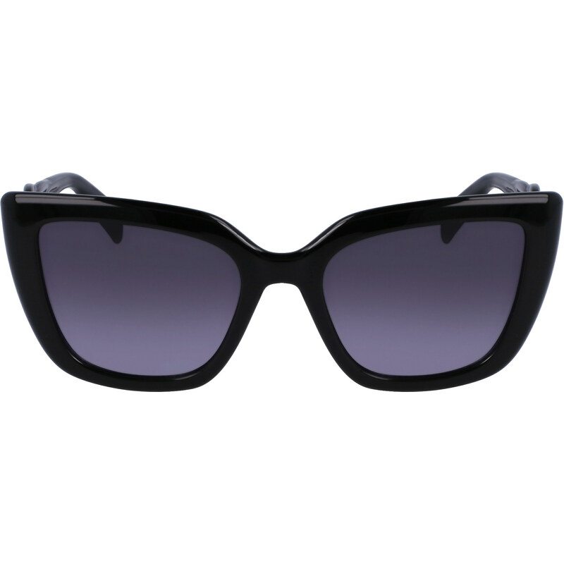 Čierne dámske slnečné okuliare LIU JO 64706559