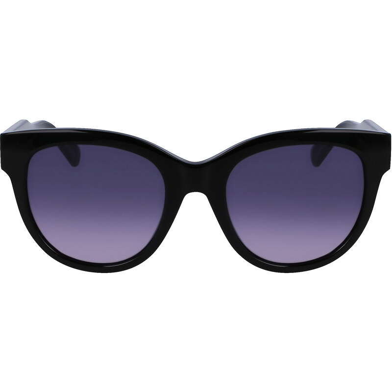 Čierne dámske slnečné okuliare LIU JO 64704257