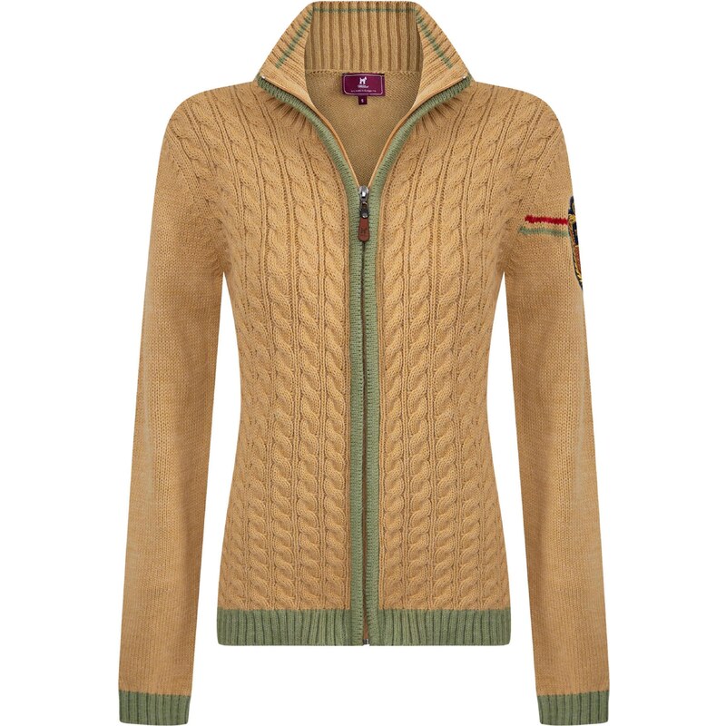 Williot Kardigán námornícka modrá / horčicová / kaki / tmavočervená 54340111