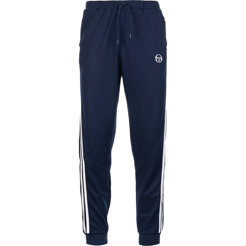 Sergio Tacchini Nohavice New Damarindo tmavomodrá / biela 66807642