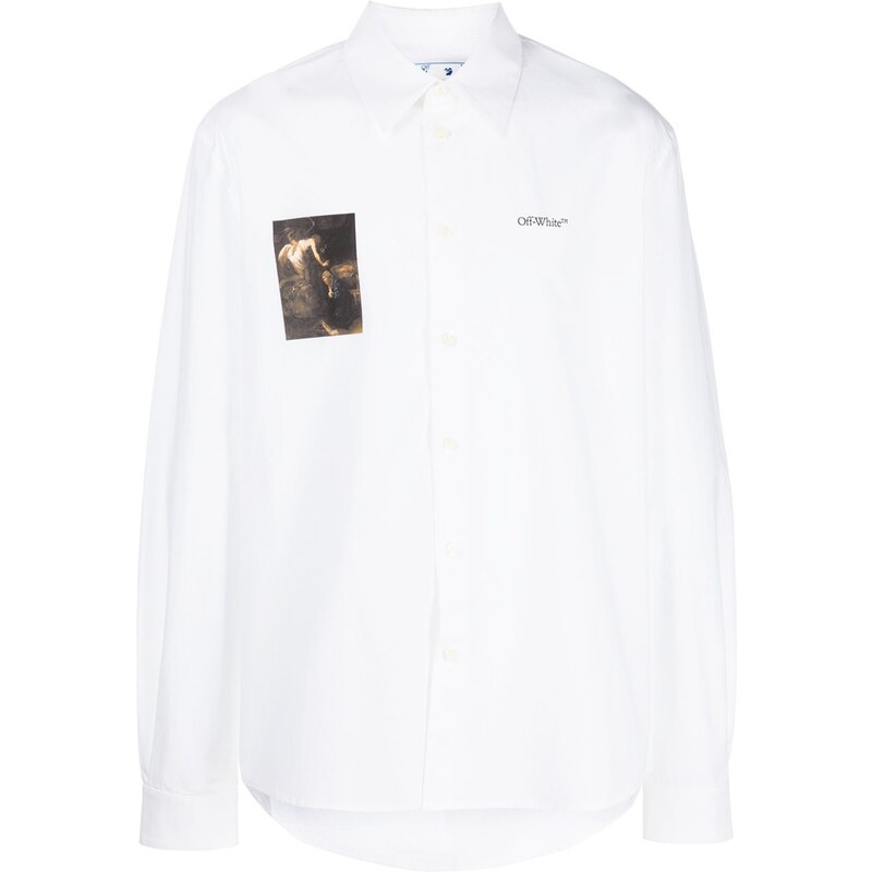 OFF-WHITE Caravaggio White košeľa 51575453