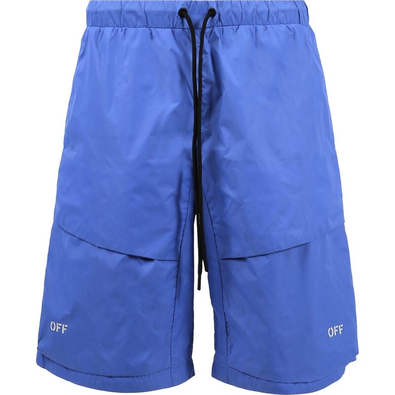 OFF-WHITE Stamp blue kraťasy 51575450