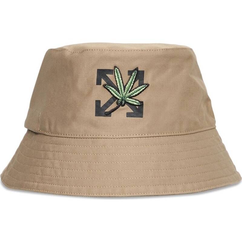 OFF-WHITE Weed Brown klobúk 51575458