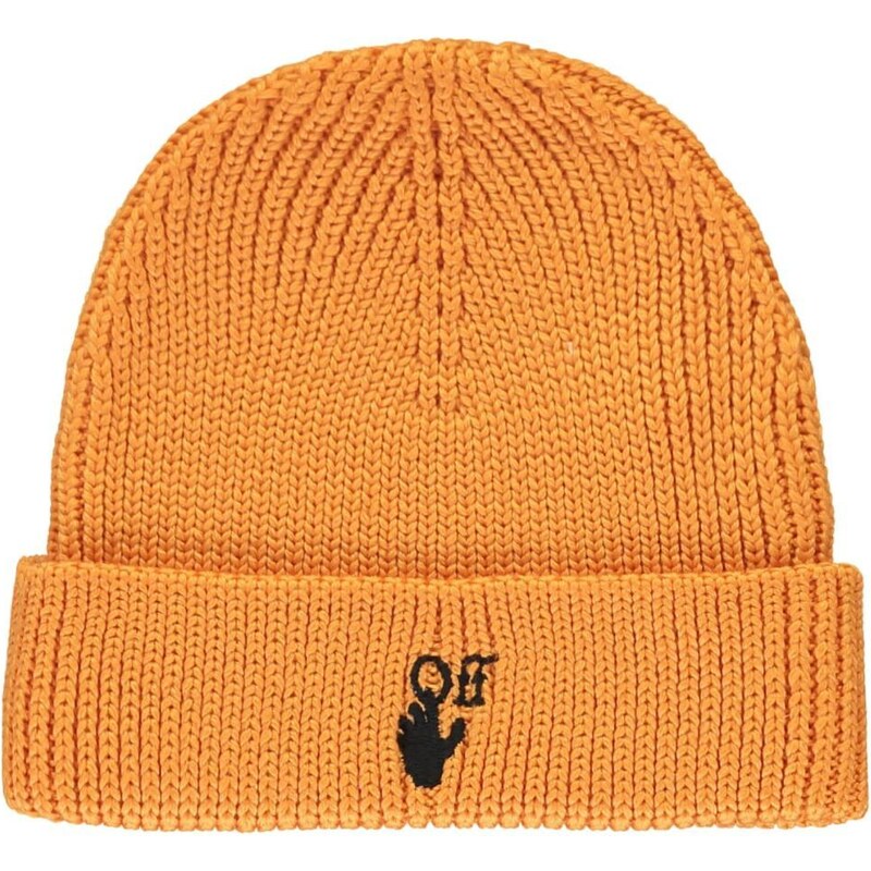 OFF-WHITE Wool Orange čiapka