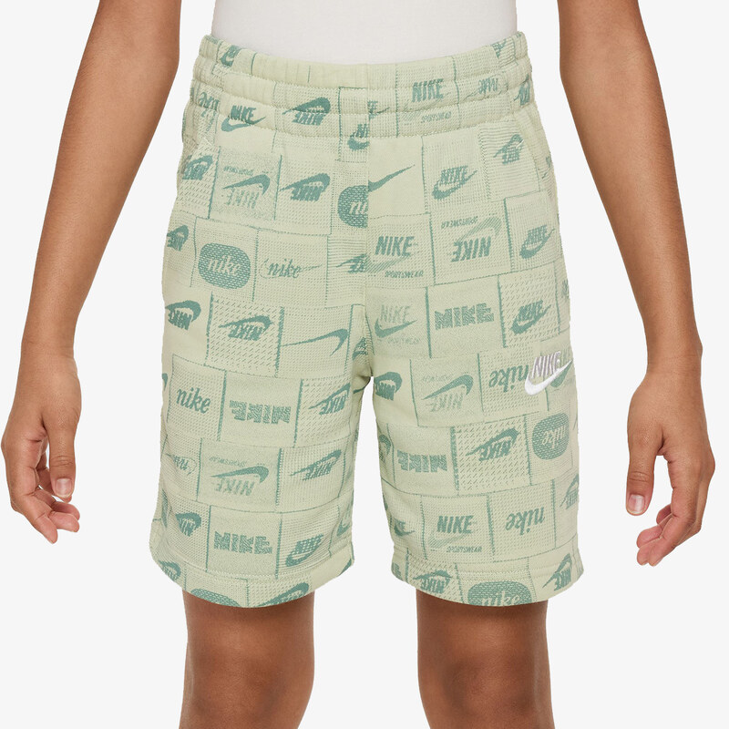 Nike K NSW CLUB FT SHORT AOP XS 62356551