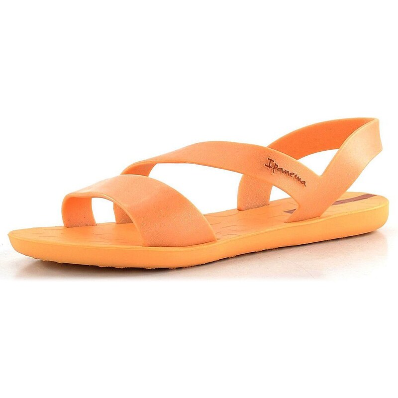 Ipanema dvojpásikové sandálky oranžové Vibe Sandal Fem 82429-AS182 51577416