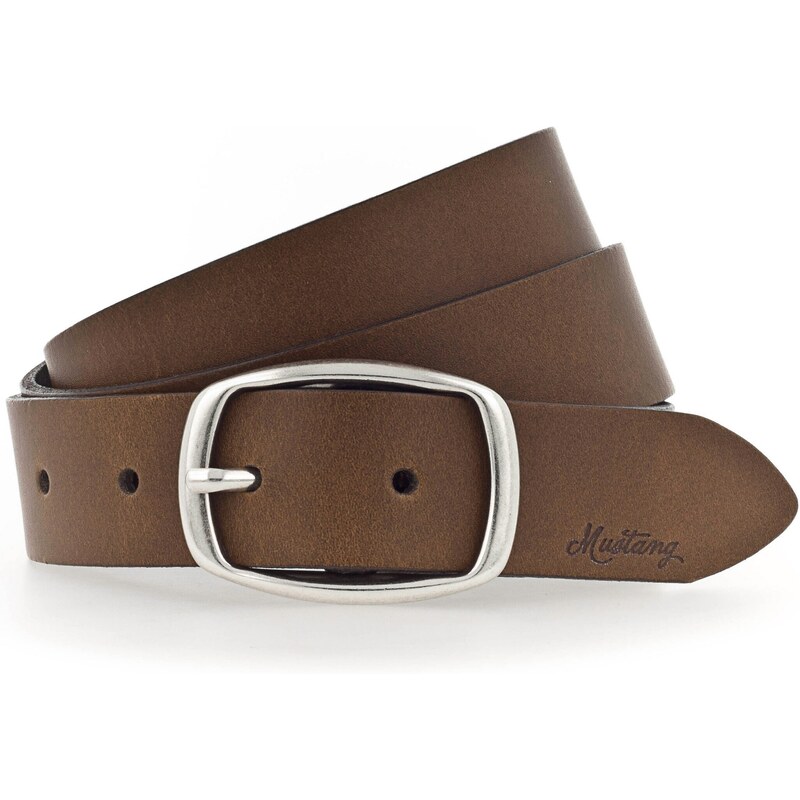 MUSTANG Opasky tmavohnedá 53588413