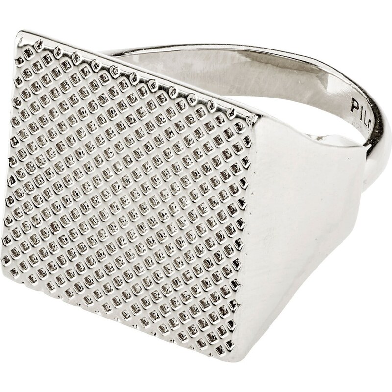 Pilgrim Prsteň Pulse strieborná 54253711