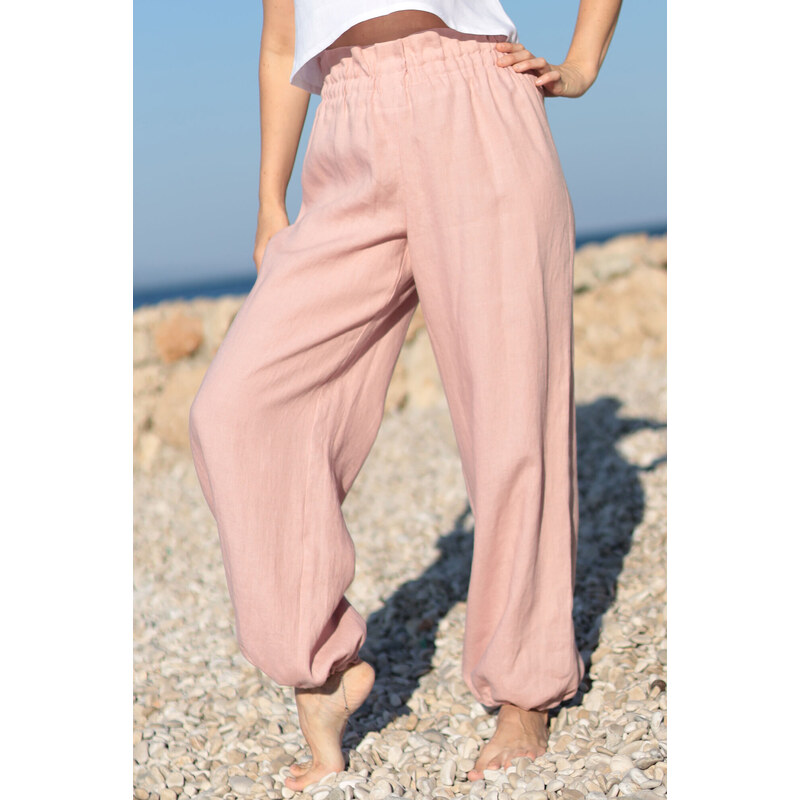 Lotika Ľanové háremky zoštíhľujúci 52651672