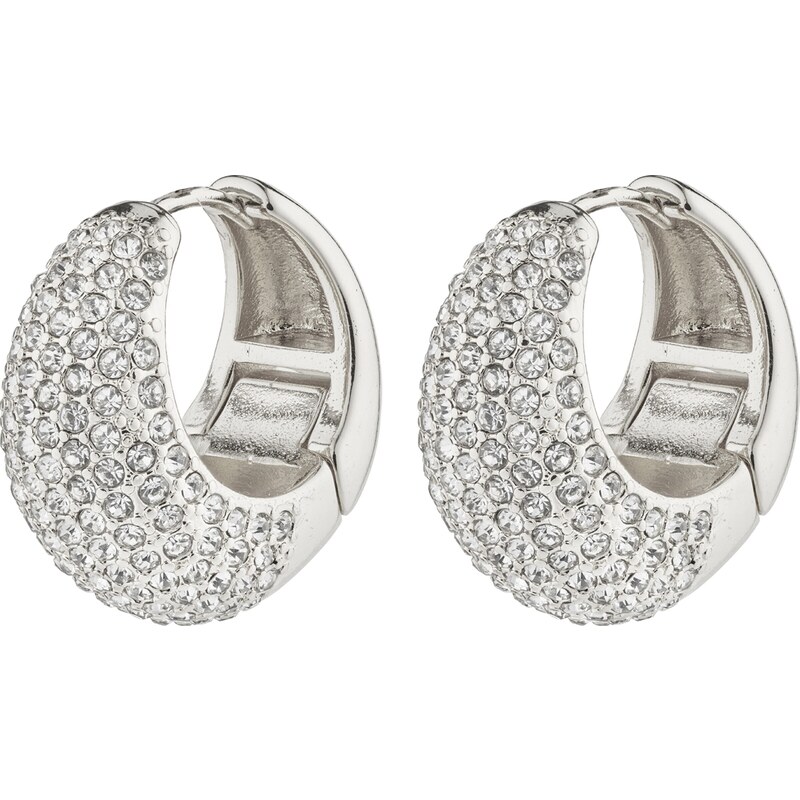 Pilgrim Náušnice Naomi strieborná 54273713