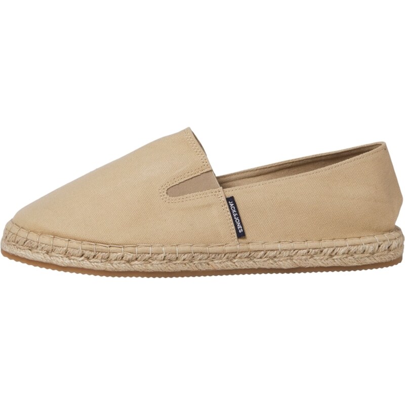 JACK & JONES Espadrilky REGENT tmavošedá 51582457