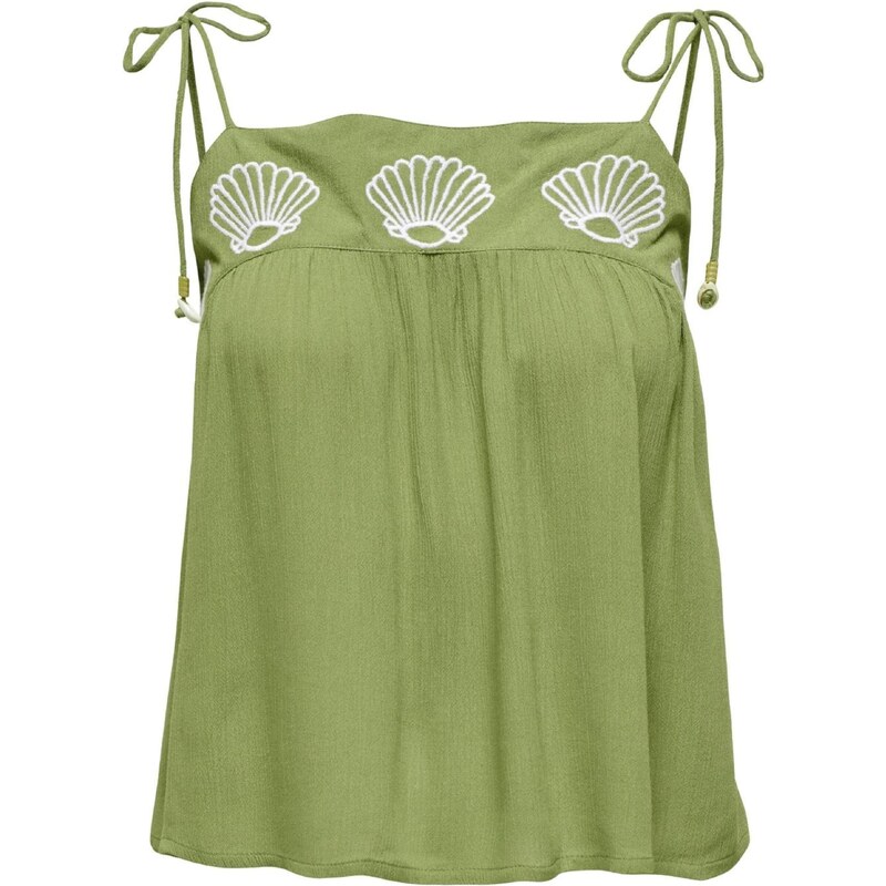 ONLY Top NOELL svetlomodrá / jablková 54326709