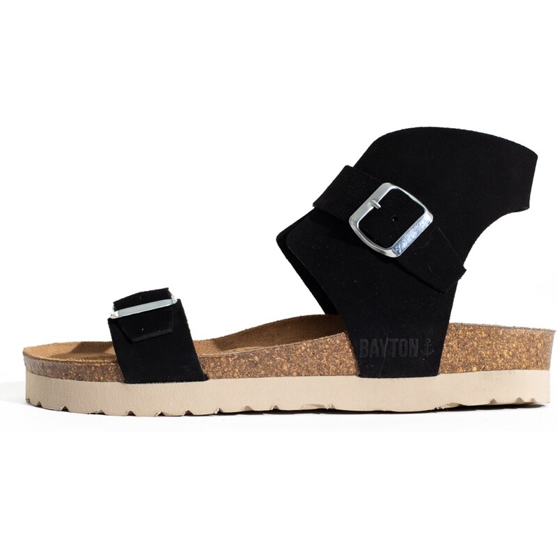 Bayton Sandále Dubbo čierna 54299394
