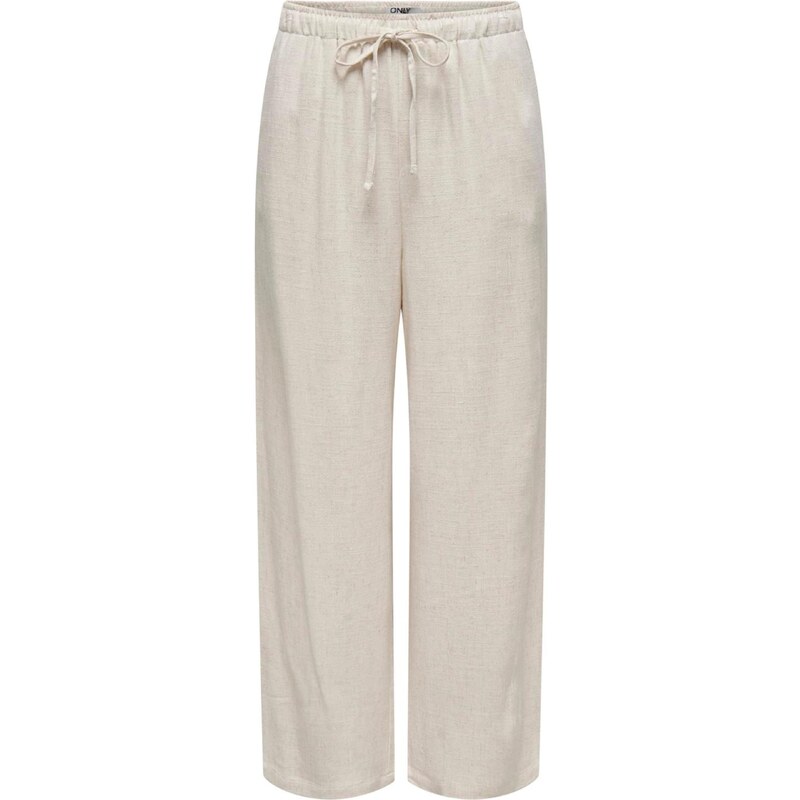 ONLY Nohavice ONLSiesta svetlobéžová 62729676