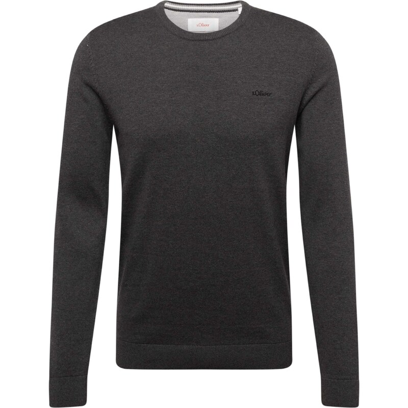 s.Oliver Sveter antracitová 53345546