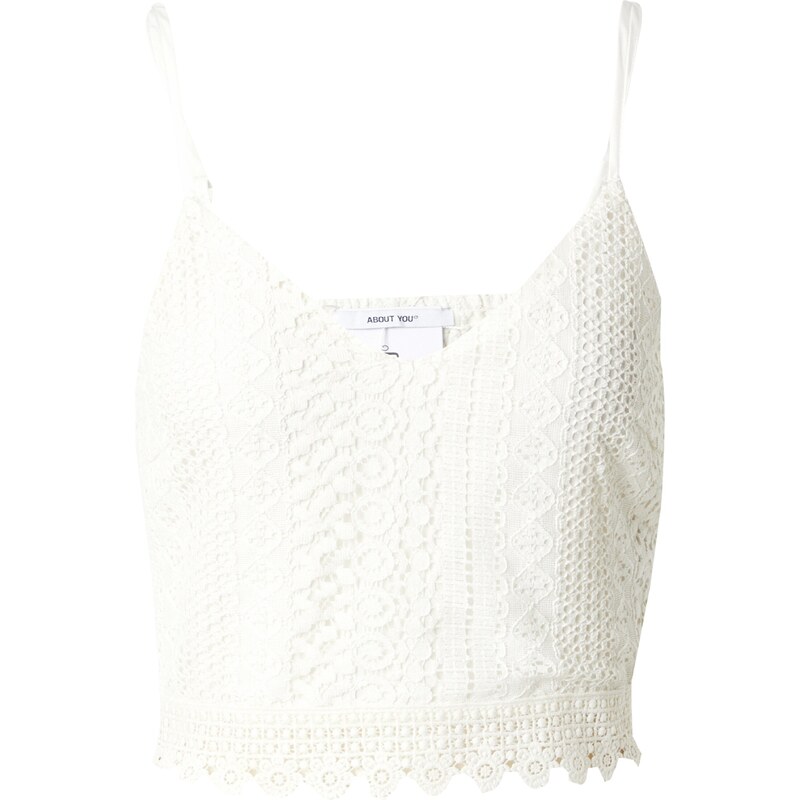 ABOUT YOU Top Salma biela 54338757