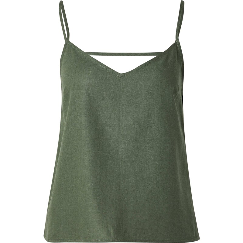 ABOUT YOU Top Julika tmavozelená 54353874