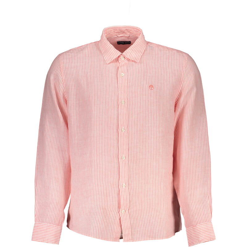 Elegantná Pánska Košeľa NORTH SAILS Ružová 65998171