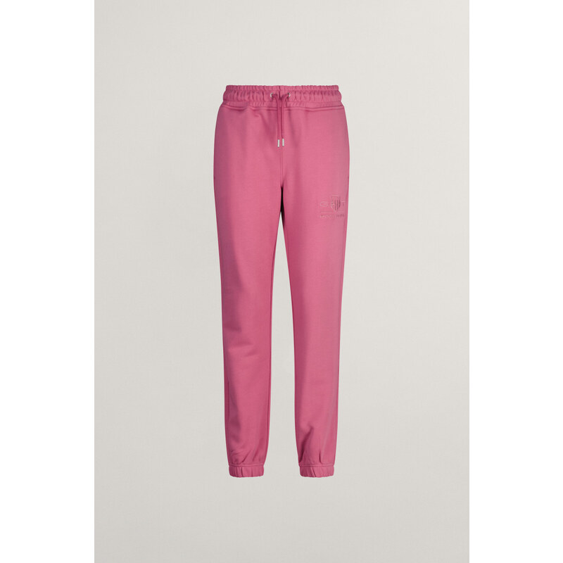 TEPLÁKY GANT REG TONAL SHIELD SWEATPANTS SILKY PURPLE 51588591