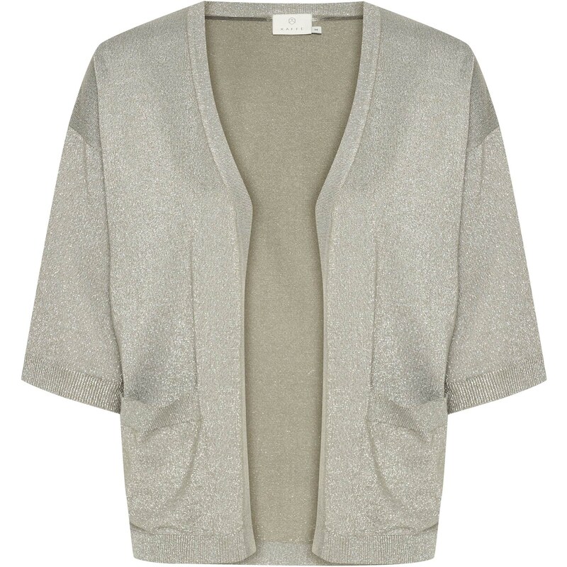 Kaffe Kardigán Regina pastelovo zelená 54324566