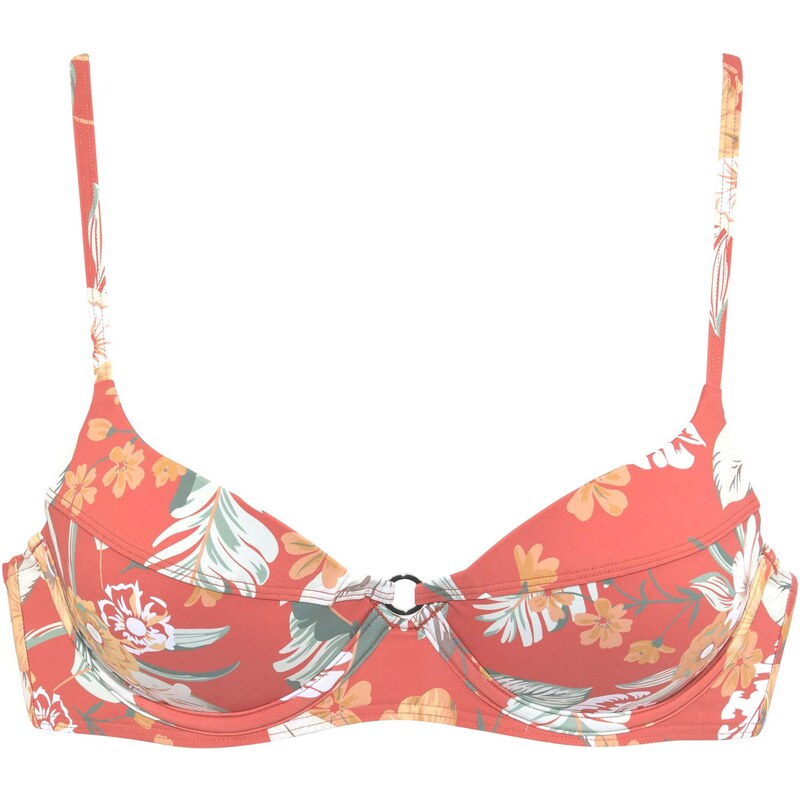 SUNSEEKER Bikinový top zelená / oranžová / biela 66857800