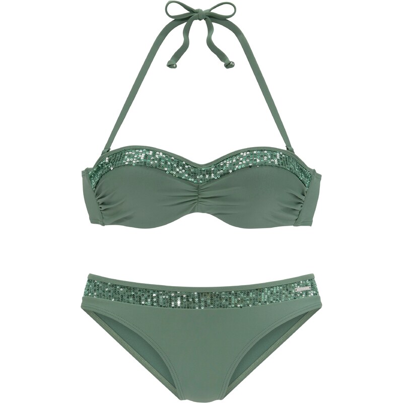 Bruno Banani Bikiny smaragdová 66706888