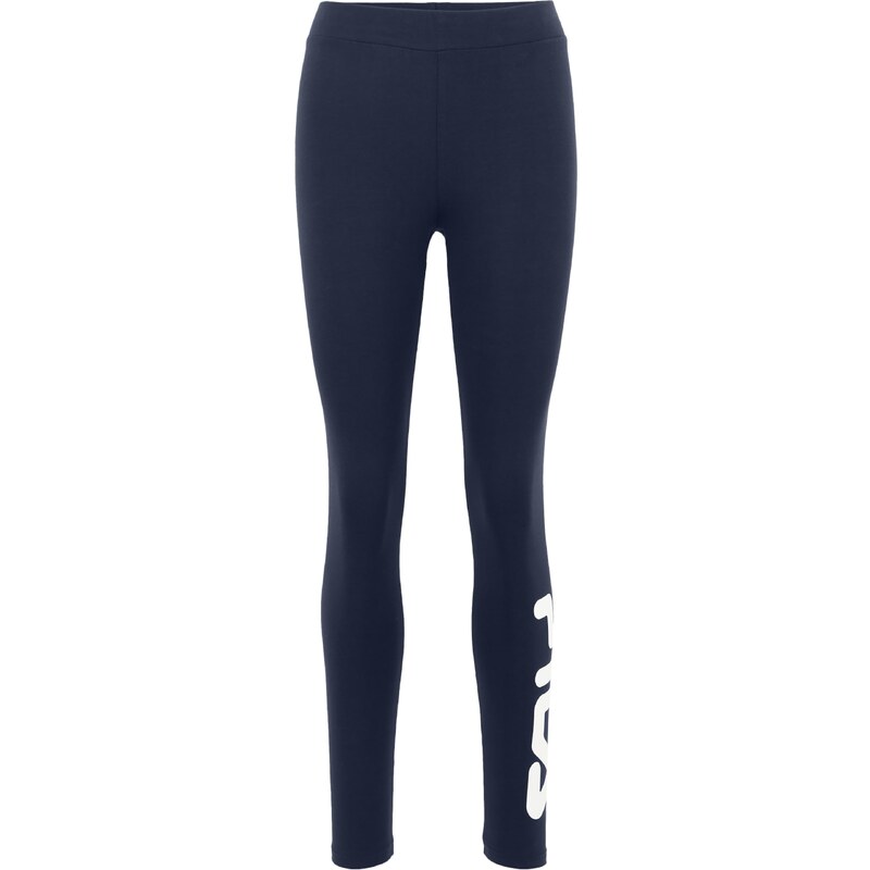 FILA Športové nohavice Baek tmavomodrá / biela 54337362