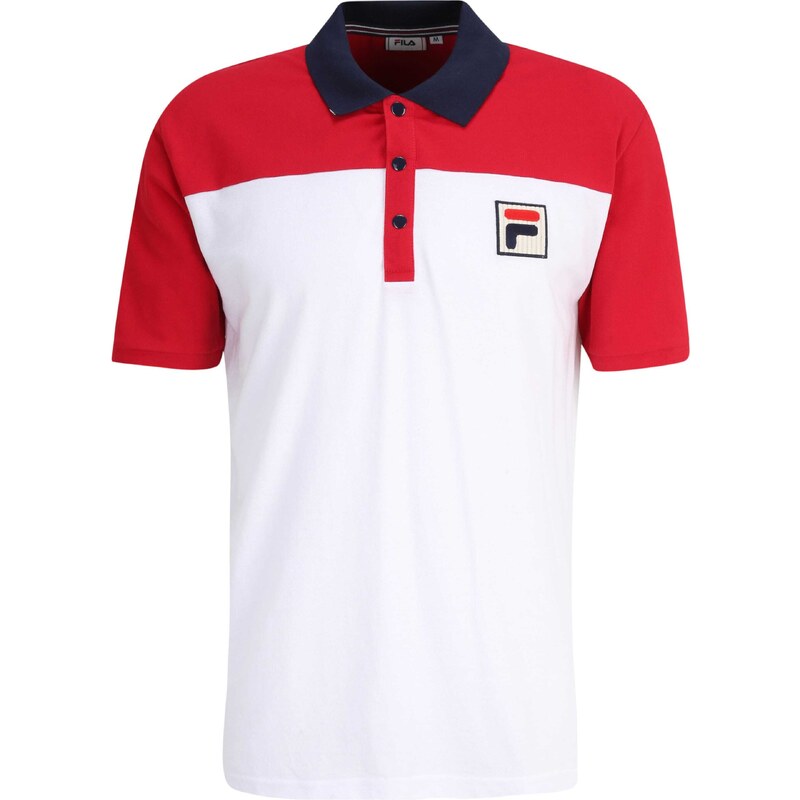 FILA Tričko LIANSHAN námornícka modrá / červená / biela 54340585