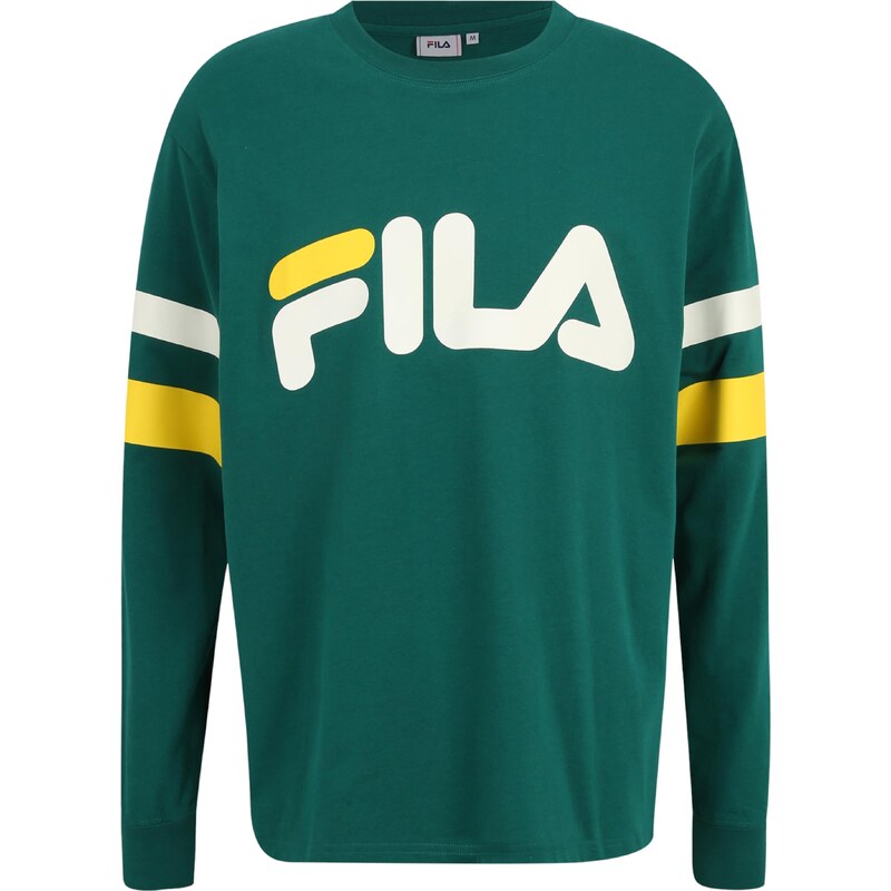 FILA Mikina LUOHE žltá / zelená 54340623