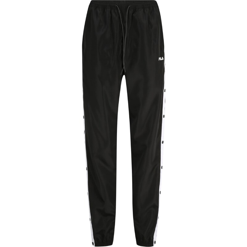 FILA Športové nohavice LARISA čierna / biela 54340863