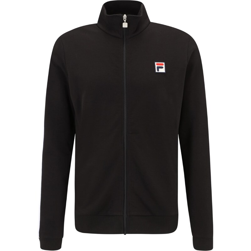 FILA Tepláková bunda zmiešané farby / čierna 54340981
