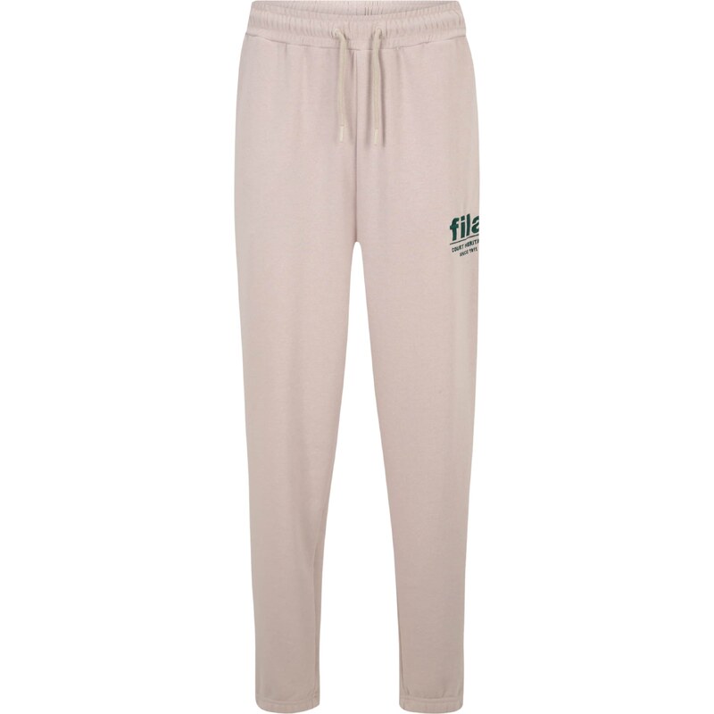 FILA Nohavice béžová / zelená 54340986